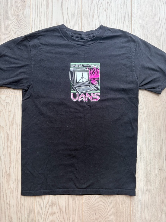 Vans Other - 2/$10 Vans Throwback Retro Peace Machine Graphic Tee